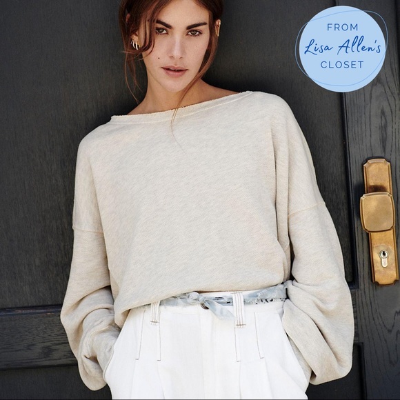 Tops | Free People Jojo Pullover | Poshmark